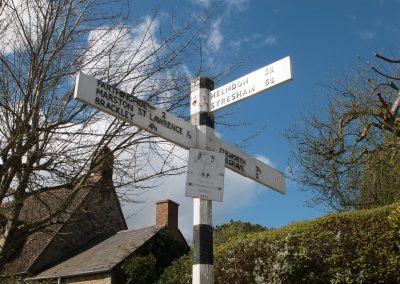 The Village Sign